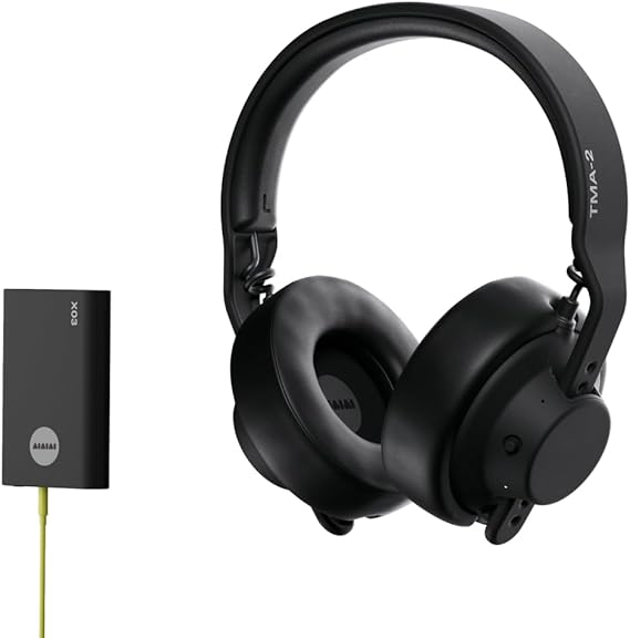 AIAIAI TMA-2 Studio Wireless Black Over-Ear Headphones, W+ Link + Bluetooth