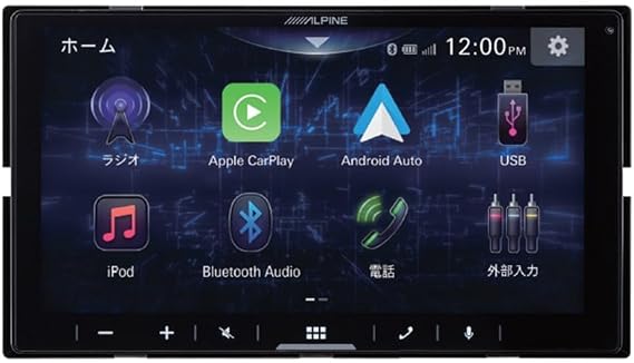 ALPINE 6.8-inch Display Audio DA7-WL