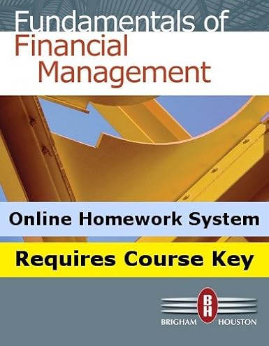 Aplia for Brigham/Houston's Fundamentals of Financial Management, 13th Edition
