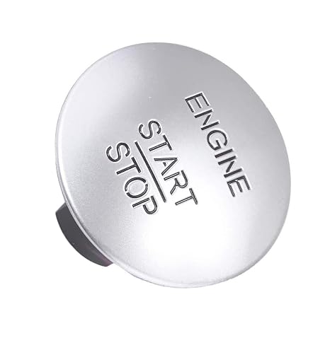 Keyless Go Start Button Push to Start Stop Push Button Engine Ignition Switch for Mercedes-Benz CL550 CLS350 E350 GL350 GL450 GLE350 GLK250 GLK350 ML350 S550 & Many More