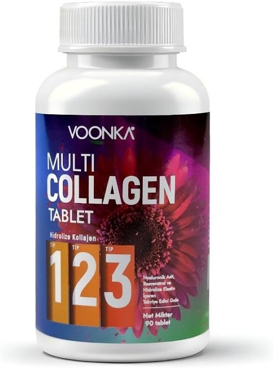 Voonka Collagen Multİ 90 Tab Yenİ 8683655089983