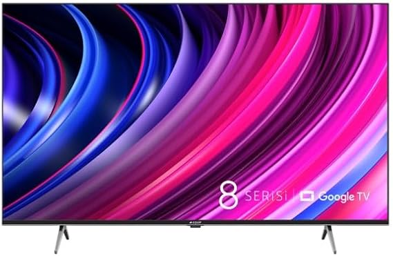 Arçelik A50 E 895 A Google TV [Enerji Sınıfı F]