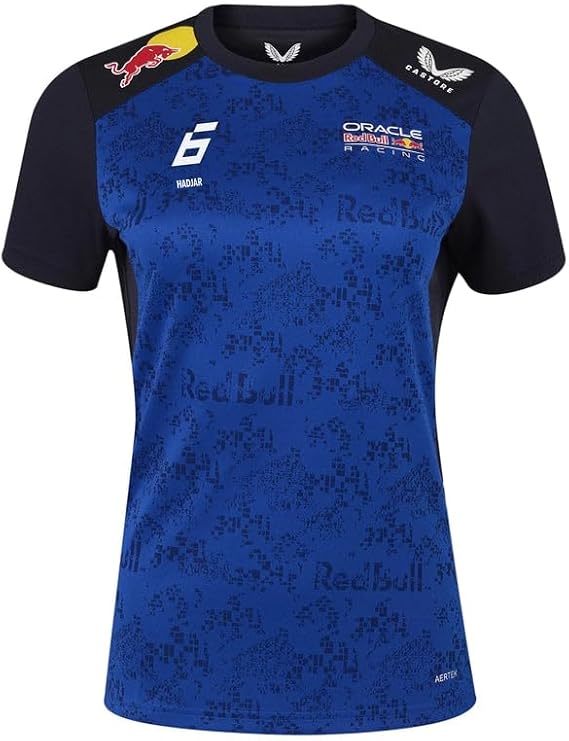 Red Bull Racing Castore F1 Women's 2026 Isack Hadjar T-Shirt
