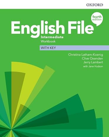 English file 4th edition intermediate; workbook with key