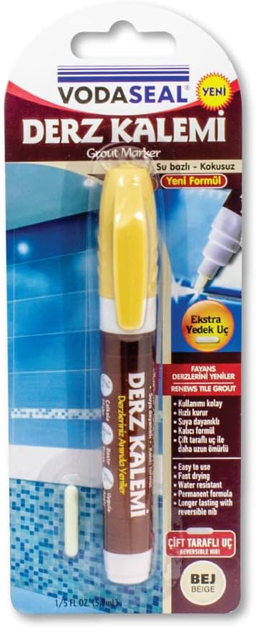 Vodaseal Derz Kalemi Tekli Bej