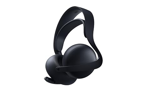 Sony Interactive Entertainment Pulse Elite Wireless Headset Midnight Black