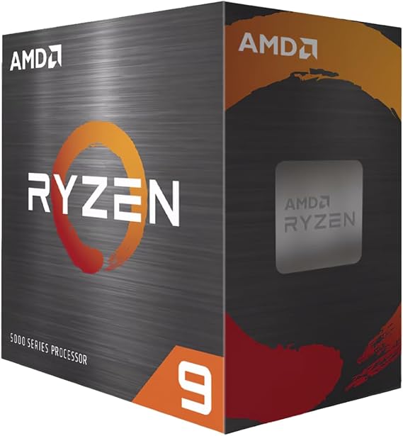 AMD Ryzen 9 5900XT, without Cooler AM4, 3.3 GHz, 16 Core/32 Thread, 72 MB, 105W, + 1 Year Authorized Dealer 100-100001581WOF/EW-1Y