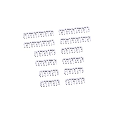 CableMod Pro Bridged Comb Kit (White)
