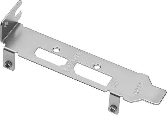 Full Low Profile Bracket Compatible with Yeston RTX3050 6GB LP Graphics Video Card DP+HDMI