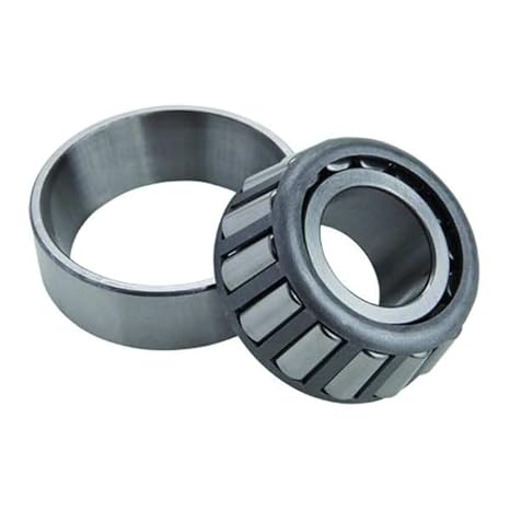 NTN Bearing 32005X Tapered Roller Bearing Cone and Cup Set, Steel, 25 mm Bore, 47 mm OD, 15 mm Width