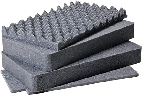 Apache 5800 Replacement Foam Set - 4 Piece, Approx. 20.00" x 11.00" x 7.60"