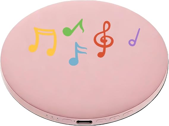 Wireless Pillow Speaker Stereo Portable Box with White Noise