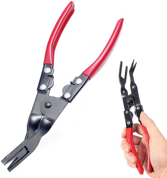 Upholstery Trim Clip Removal Pliers