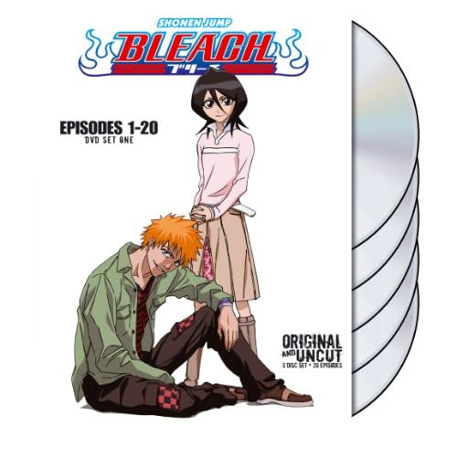 Bleach Uncut: Box Set 1 Rpkg