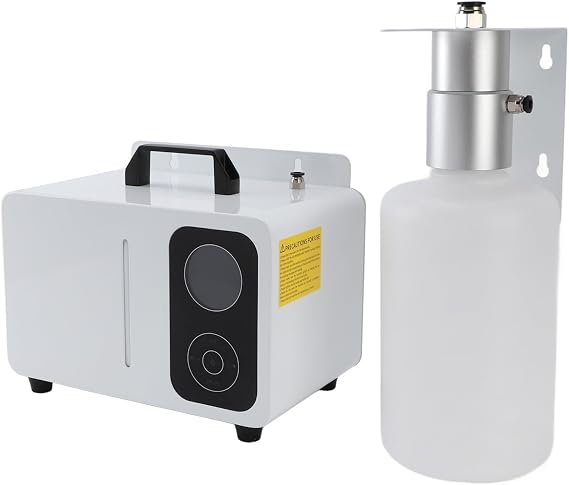 Asixxsix Smart Scent Air Machine, 2000ml Smart Aromatherapy Machine Scent Diffuser with Smart App Control, 10000m 3 Large Area Aromatherapy Diffuser for Home, Hotel, Spa, Office (US