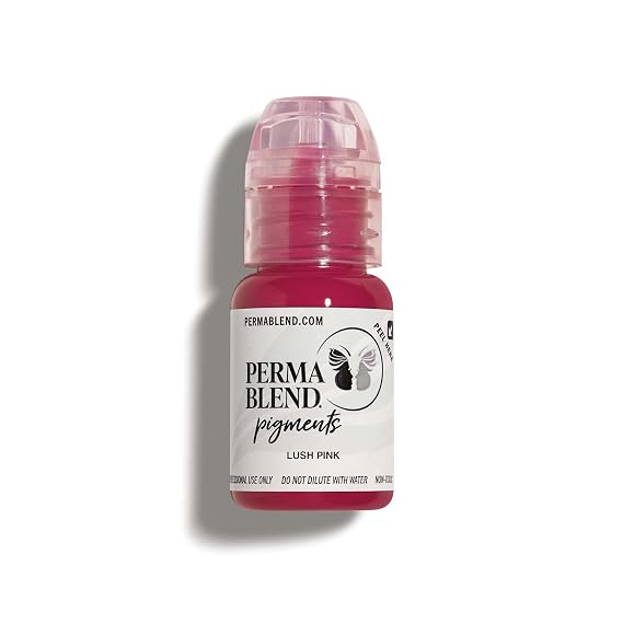Perma Blend Lush Pink Tattoo Ink 0.5 oz