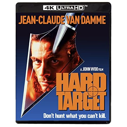 Hard Target (4K UHD) [Blu-ray]