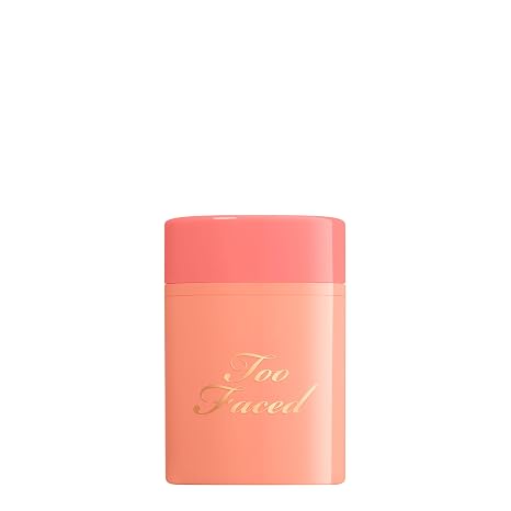 Too Faced Primed & Peachy Hydrating Face Primer | Smoothing and Hydrating Makeup Primer that Preps Skin for Flawless Makeup Application with Dewy Finish, 1.01 Fl Oz