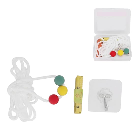Vision Convergence Training Tool, Front Sight Focus String Vision Therapy Sight Focusing Vision Convergence Training Tools(A)