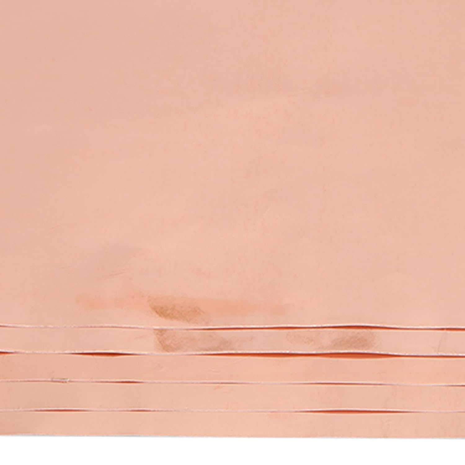 Copper Foil Copper Sheet Highly Conductive Strong Adhesive Copper Foil Tape Wide for Guitar EMI Shielding