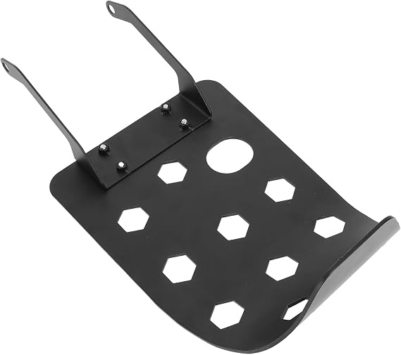 Engine Guard Skid Plate, Aluminum Chassis Protector for GB350S CB350RS CB350, with Enhanced Safety and Impact Resistance