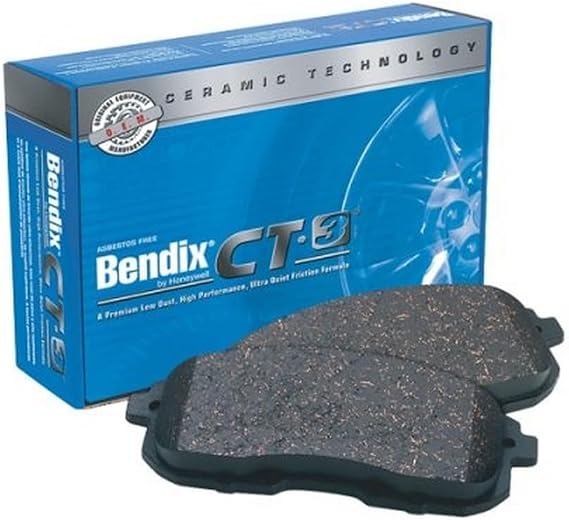 Bendix D1033CT CT-3 Brake Pad Set