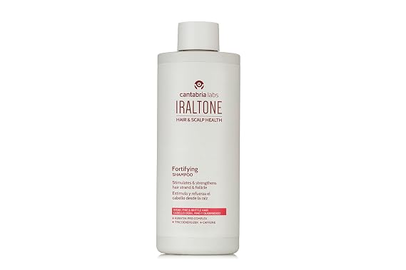 IRALTONE Fortifying Shampoo Stimulates and Strenghthens 400ml