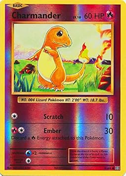 Pokemon - Charmander 9108 - XY Evolutions - Reverse Holo
