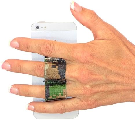 LAZY-HANDS 2-Loop Phone Grip - Small - Camouflage