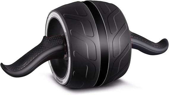 AB Wheel Roller, Exercise Abdominal Wheel Fitness for Gym & Home, Core Work-out Strength-Training Roller