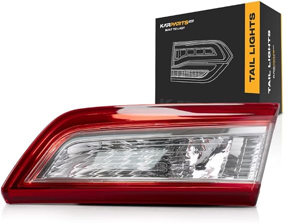 CarLights360: For 2012 2013 2014 Toyota Camry Tail Light Inner Passenger Side w/Bulbs DOT Certified For TO2803111