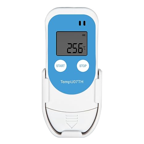 TZONE Temperature Humidity Data Logger USB Digital Temp Recorder RH Logging