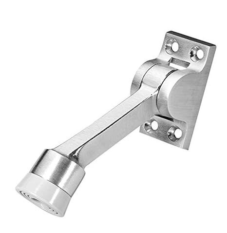 Rockwood 085822 085822 461.26D Kick Down Door Stop, Satin Chrome Finish