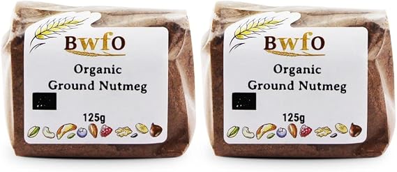 Organic Nutmeg Ground 250g (BWFO)