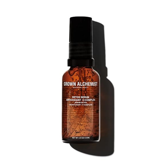 Grown Alchemist Detox Serum for Face - Antioxidant Treatment (30ml)