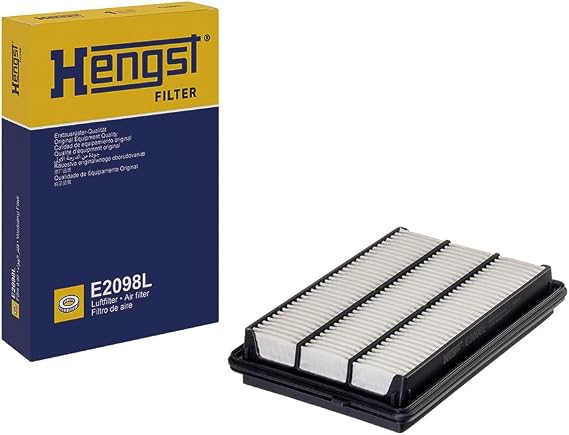 HENGST - Air Filter E2098L - Air Filter Insert for Car