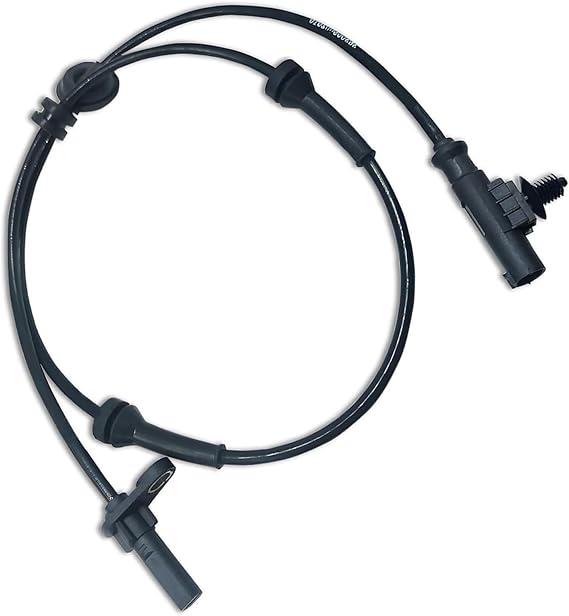 Rear Left/Right ABS Wheel Speed Sensor Direct Replacement for Anti-Lock Brake System, Compatible with Heyue Models, Replacement OEM Part #3630050U2010 (Black)