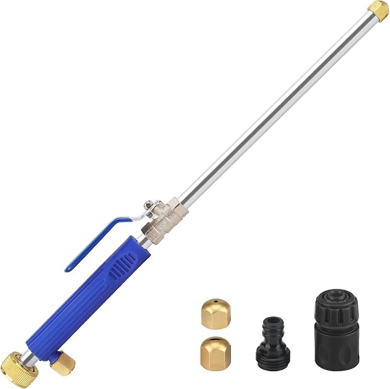 Jet Nozzle for Garden Hose, High Pressure Washer Hose Nozzle