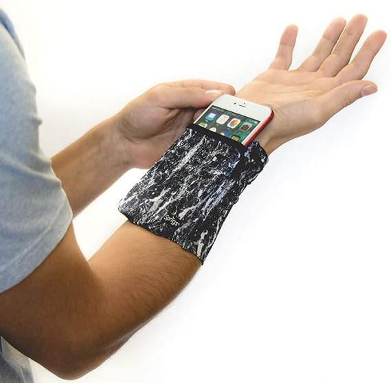 Sprigs Standard Black Marble, One Size Fits Most