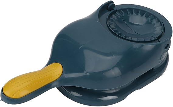 2 in 1 Dumpling Maker Machine for Adult Kids, Multifunctional Dough Press, Portable Manual Dumpling Maker Dumpling Mold Happy & Easy to Make Dumplings for New Year Family Ngiht
