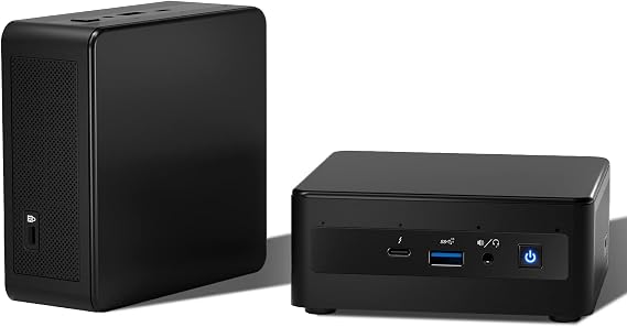 Intel NUC 11 NUC11PAHi7 Canyon Mini PC Desktop NUC Barebone, Corei7-1165G7 Processor, 28W Iris Xe Graphics, WiFi6, Thunderbolt 3 (No RAM+SSD+OS+AC Cord) Add't Components Needed