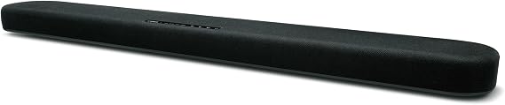 Yamaha Soundbar SR-B20A with DTSVirtual:X/Bluetooth/Clear Voice/Bass Extension Black