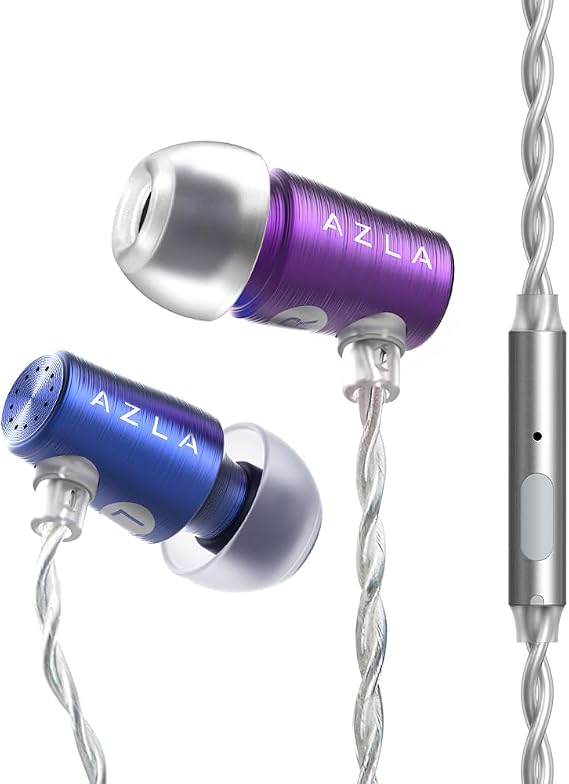 AZLA AZEL GEN3 Gaming Earbuds with Mic for PS5, Xbox, PC & More