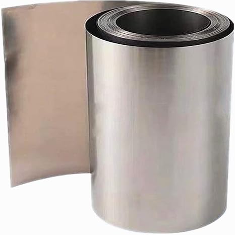 High Purity zinc foil, zinc Sheet, zinc Plate, zinc Strip, zinc Coil, zinc Skin Experimental Research Zn 99.99% (1mm150mm1000mm, 1)
