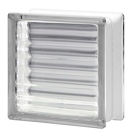8x8x4 Argus Parallel Glass Block