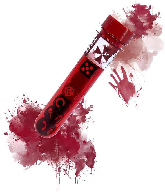 Steamforged Games, Resident Evil the Board Game: Test Tube Dice Pack