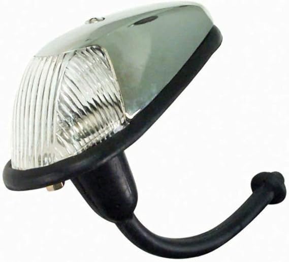 Empi Bug Front Turn Signal Assembly 58-63 Clear 113 953 041C 98-9530-B