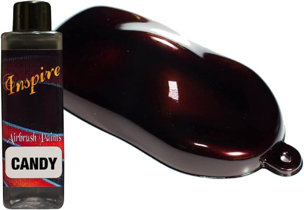 Inspire Candy Brown - 4oz Airbrush Solvent