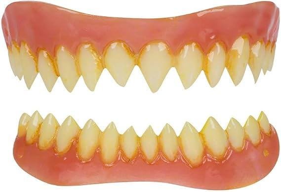 Gremlin Scary Creature FX Fangs Costume Teeth Halloween or Film and Stage