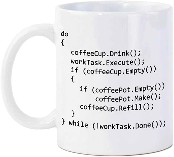 Computer Science Coffee Mug - C++ Programmer Coder Gift 11 Oz. - Verified Code